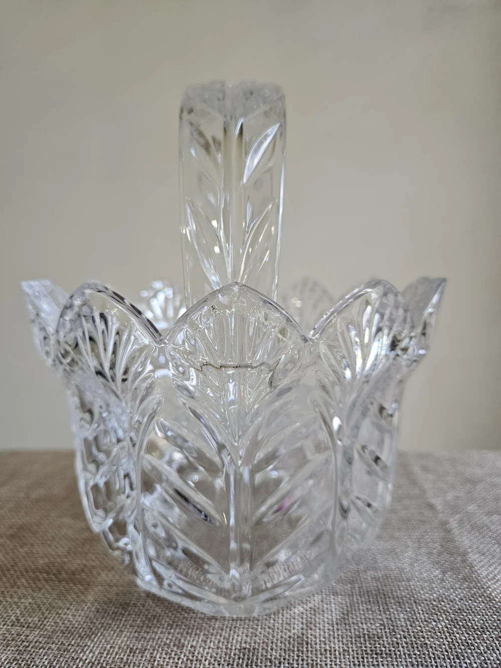 Fifth Ave Crystal Basket ✨️